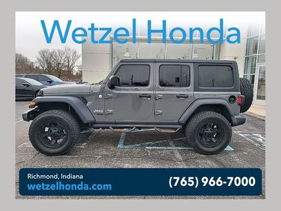 Used 2019 Jeep Wrangler Unlimited Sport S
