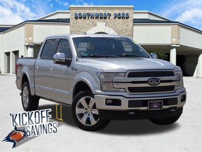 Used 2018 Ford F150 Platinum w/ Equipment Group 701A Luxury