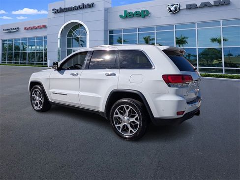 Used 2021 Jeep Grand Cherokee Limited w/ Trailer Tow Group IV image 5