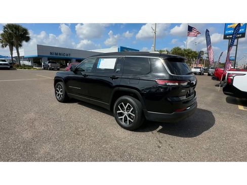 Used 2024 Jeep Grand Cherokee L Limited w/ Luxury Tech Group II image 4