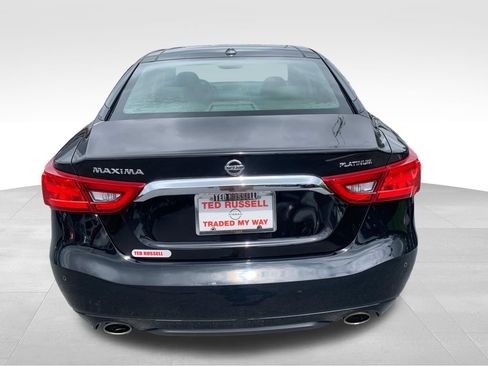 Used 2017 Nissan Maxima Platinum FWD image 4
