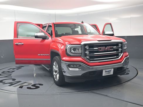Used 2017 GMC Sierra 1500 SLT w/ SLT Premium Package AWD/4WD image 23