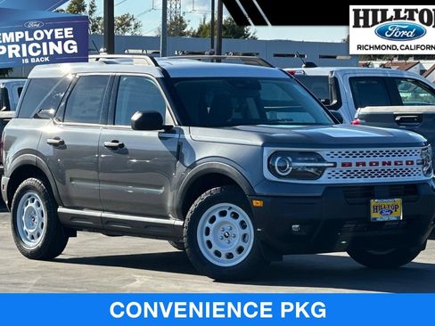 New 2026 Ford Bronco Sport Heritage w/ Convenience Package AWD/4WD image 8