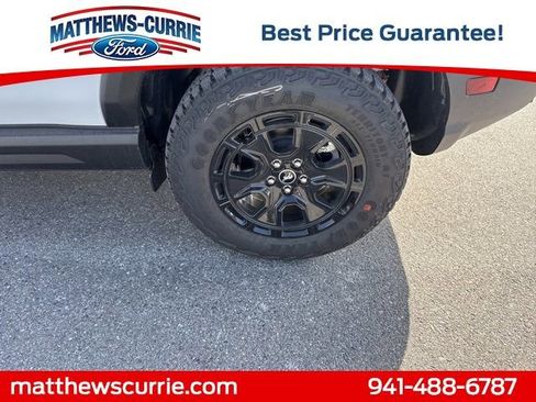 New 2026 Ford Bronco Sport Badlands w/ Sasquatch Badlands Package image 13