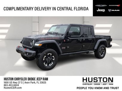 New 2026 Jeep Gladiator Rubicon
