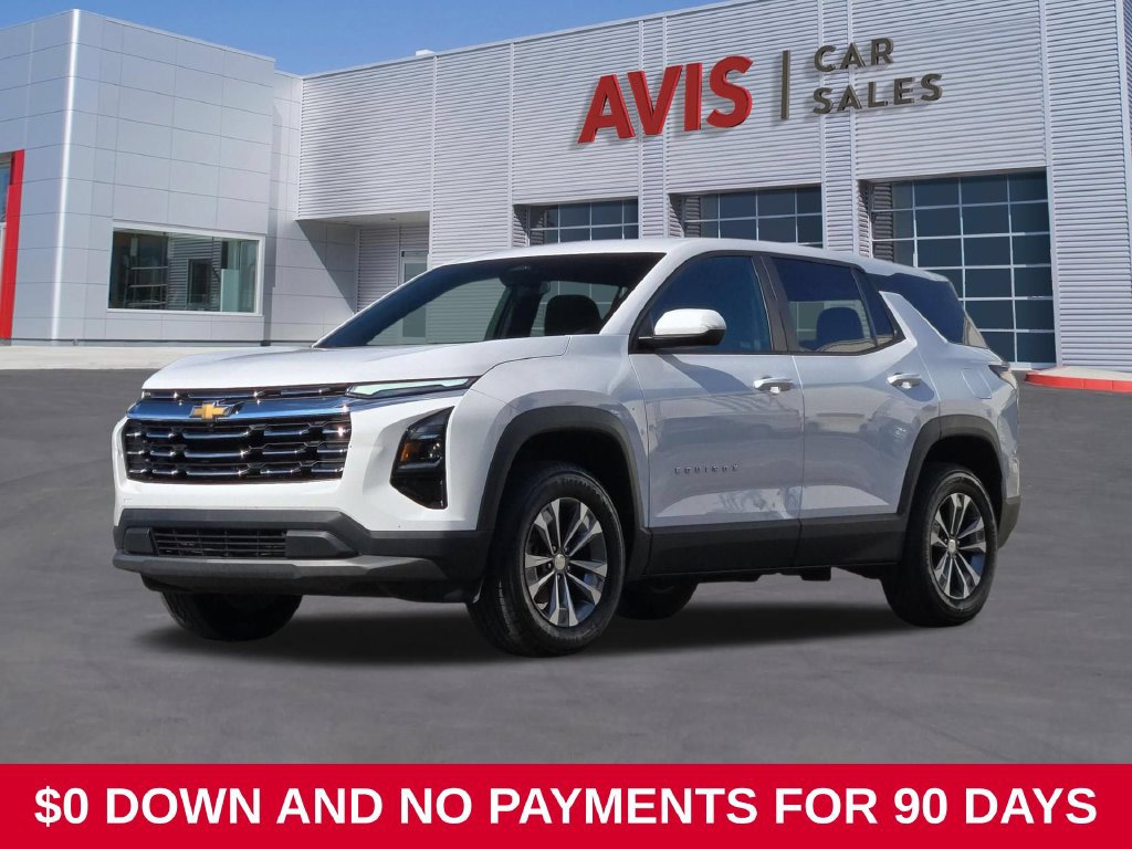 Used 2026 Chevrolet Equinox LT FWD image 1