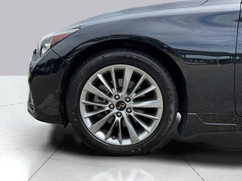 Used 2020 INFINITI Q50 Luxe w/ Essential Package (3.0T Luxe) RWD image 47