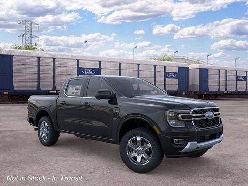 New 2026 Ford Ranger Lariat w/ Chrome Accent Package AWD/4WD image 8