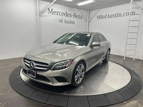 Certified 2019 Mercedes-Benz C 300 Sedan image 3