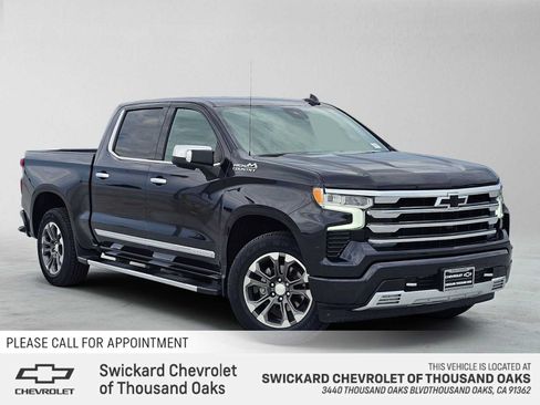 Used 2023 Chevrolet Silverado 1500 High Country AWD/4WD image 1