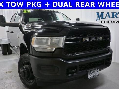 Used 2022 RAM 3500 Tradesman w/ Max Tow Package image 1