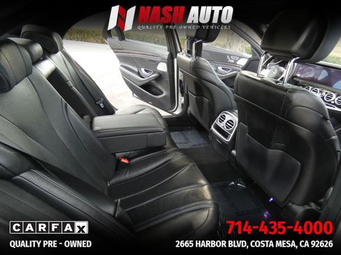 Used 2019 Mercedes-Benz S 450 Sedan image 34