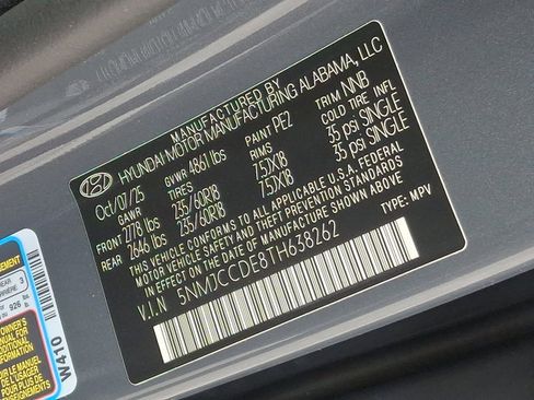 New 2026 Hyundai Tucson SEL image 23