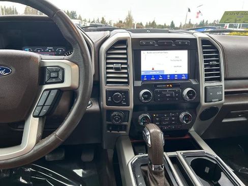 Certified 2020 Ford F150 King Ranch w/ Equipment Group 601A Luxury image 23