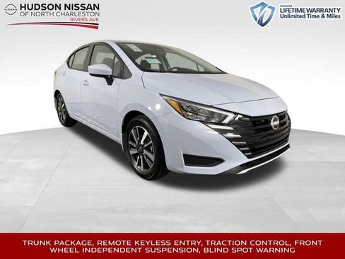 New 2025 Nissan Versa SV w/ Trunk Package image 1