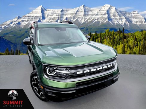 Used 2024 Ford Bronco Sport Big Bend AWD/4WD image 1