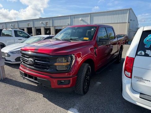 Used 2024 Ford F150 XLT w/ Equipment Group 302A MID AWD/4WD image 6