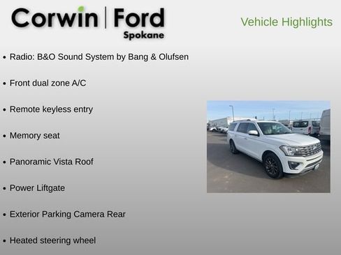 Used 2021 Ford Expedition Max Limited AWD/4WD image 6