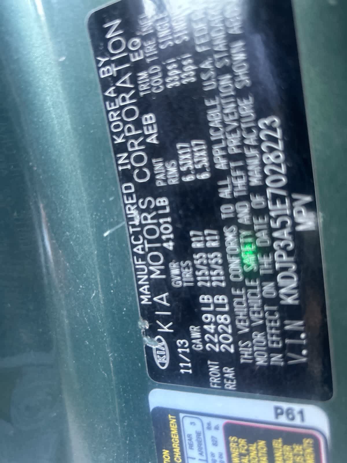 Used 2014 Kia Soul + FWD image 3
