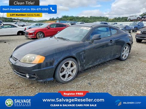 Used 2003 Hyundai Tiburon GT FWD image 1
