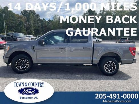 Certified 2023 Ford F150 XLT w/ Equipment Group 302A High image 6