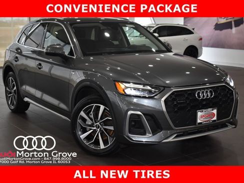 Used 2023 Audi Q5 2.0T Premium w/ Convenience Package AWD/4WD image 1