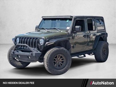 Used 2020 Jeep Wrangler Unlimited Rubicon