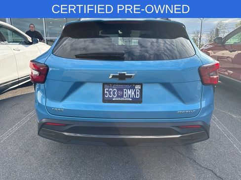 Certified 2025 Chevrolet Trax ACTIV w/ Sunroof Package image 4