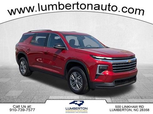 New 2026 Chevrolet Traverse LT w/ LPO, Floor Liner Package FWD image 1