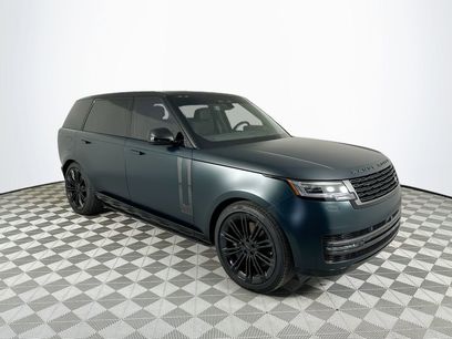 Used 2026 Land Rover Range Rover Long Wheelbase SE