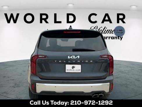 Used 2024 Kia Telluride S w/ S Sunroof Package FWD image 6