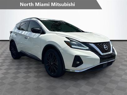 Used 2022 Nissan Murano SV w/ SV Midnight Edition Package