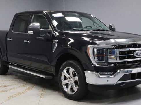 Certified 2023 Ford F150 Lariat w/ Equipment Group 502A High AWD/4WD image 1