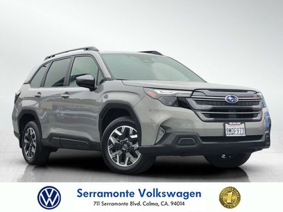 Certified 2025 Subaru Forester Premium
