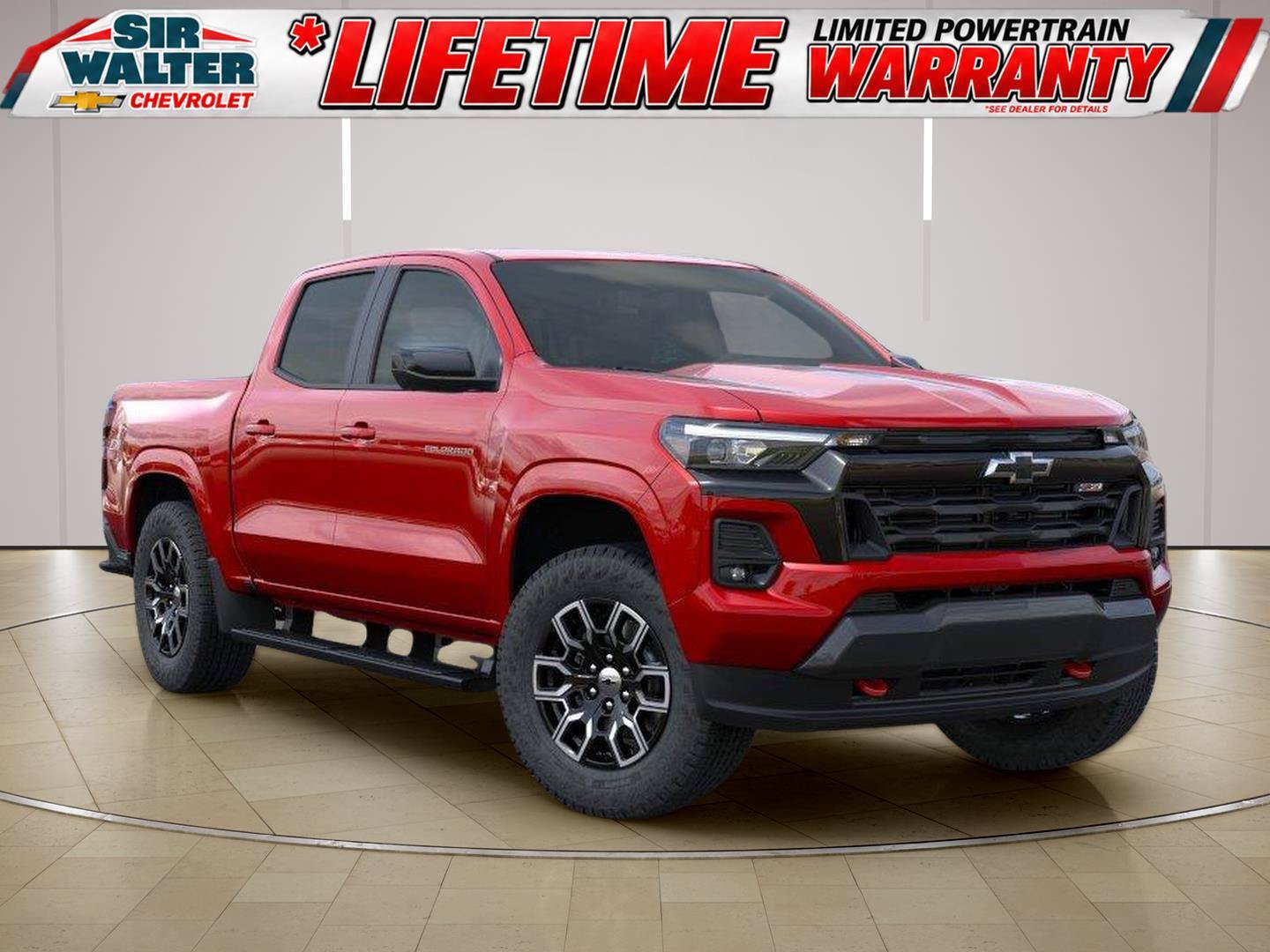 New 2026 Chevrolet Colorado Z71 w/ Technology Package AWD/4WD image 26