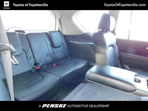 Used 2020 Nissan Armada Platinum w/ Captain's Chairs Package AWD/4WD image 5