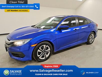 Used 2018 Honda Civic LX