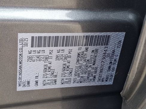 Used 2026 Nissan Rogue SV w/ SV Premium Package AWD/4WD image 28
