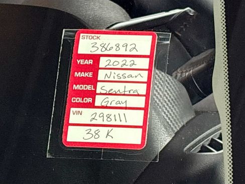 Used 2022 Nissan Sentra SR w/ Electronics Package FWD image 23