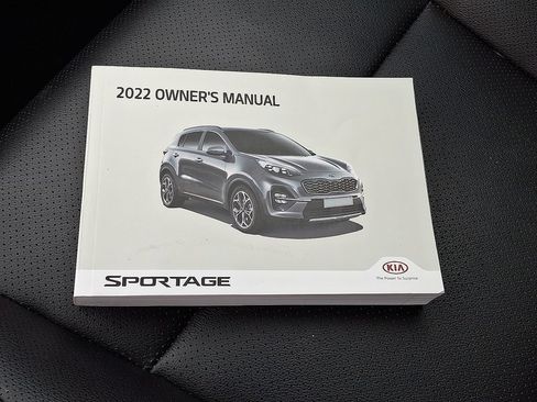Used 2022 Kia Sportage Nightfall Edition w/ Nighfall AWD Premium Package image 27