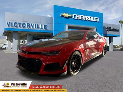 Certified 2019 Chevrolet Camaro ZL1