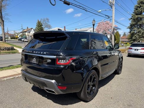 Used 2019 Land Rover Range Rover Sport HSE AWD/4WD image 7