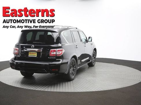 Used 2017 Nissan Armada Platinum w/ Captain Seat Package AWD/4WD image 45