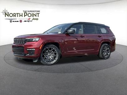 Certified 2024 Jeep Grand Cherokee L Summit w/ Advanced Protech Group IV