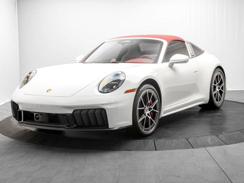 Used 2026 Porsche 911 Targa 4 GTS AWD/4WD image 11