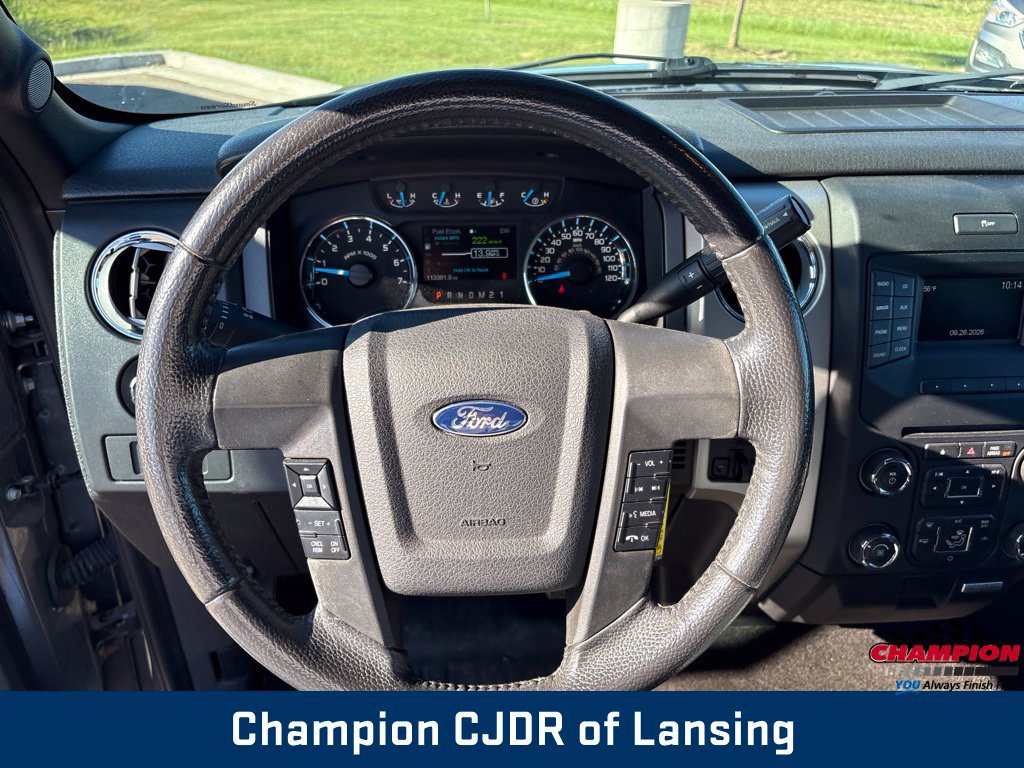 Used 2014 Ford F150 XLT w/ Equipment Group 302A Luxury AWD/4WD image 15