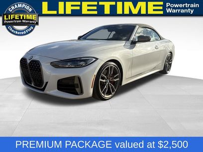 Used 2021 BMW M440i Convertible w/ Premium Package