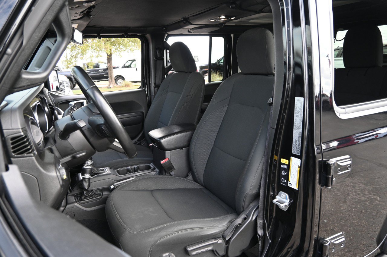 Used 2022 Jeep Wrangler Unlimited Sport AWD/4WD image 18