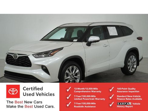 Certified 2025 Toyota Highlander Limited image 7