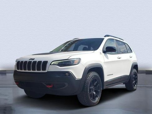 Used 2022 Jeep Cherokee Trailhawk w/ Premium Leather Package AWD/4WD image 1